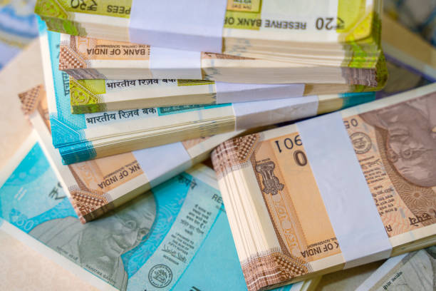 istock New Indian Currency, New Indian Banknotes. 1214541186
