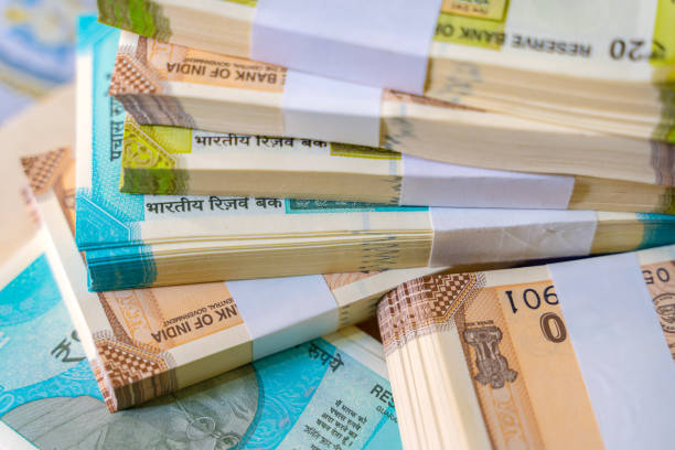 istock New Indian Currency, New Indian Banknotes. 1214541199
