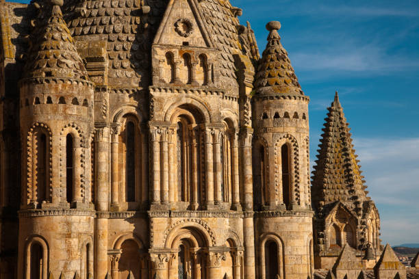 istock Rooster Tower. Salamanca 1214541612