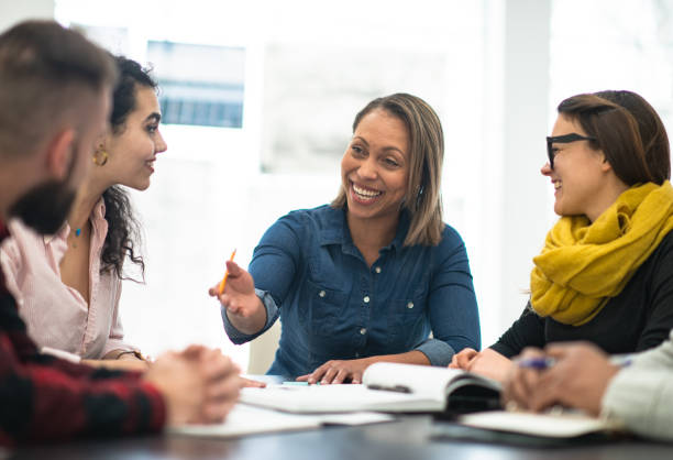 istock Creative Business Meeting stock photo 1214543406
