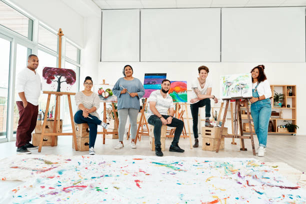 istock We are the most creative when we're together 1214546697