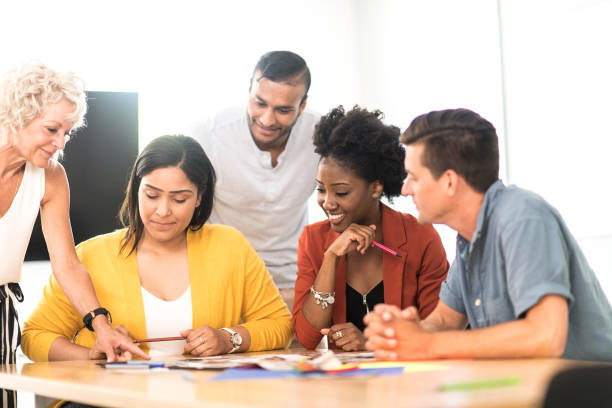 istock Creative Business Strategy Session stock photo 1214546771