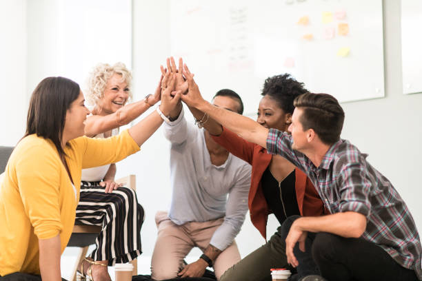 istock Creative Business Strategy Session stock photo 1214546808