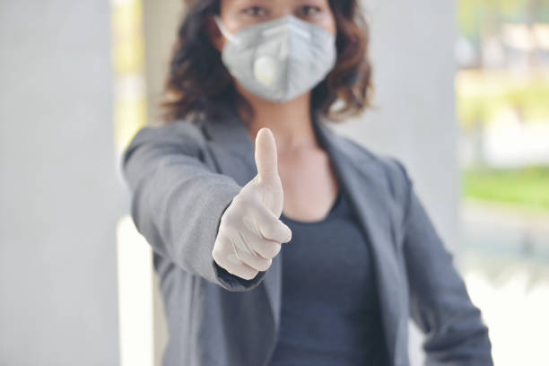 istock Covid-19 Virus Protection concept. 1214548449