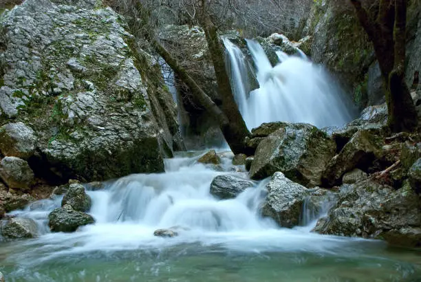 Photo of Birth of the Guadalquivir River, in the Sierras de Cazorla, Segura and Las Villas.