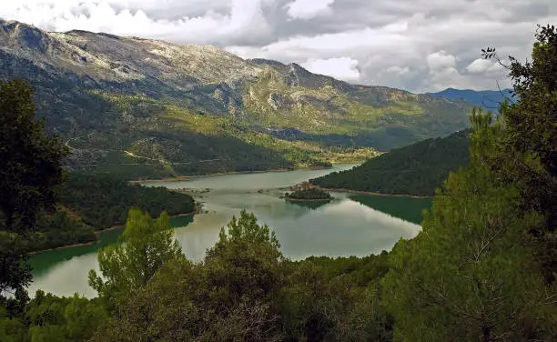 Photo of Landscape of the Guadalquivir Valley, in the Sierras de Cazorla, Segura and Las Villas.