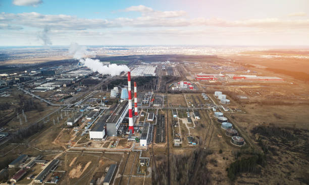 istock Big energy plant 1214551760