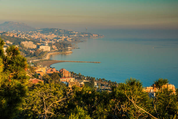 istock Mediterranean coastline on the Spanish coast 1214551887