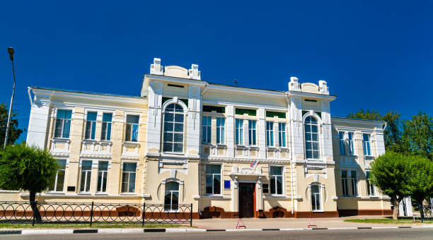 Historic building in Tambov, Russia Historic building in the centre of Tambov, Russia tambov russia stock pictures, royalty-free photos & images