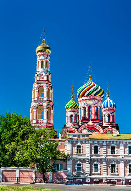 istock Ascension Monastery in Tambov, Russia 1214554665