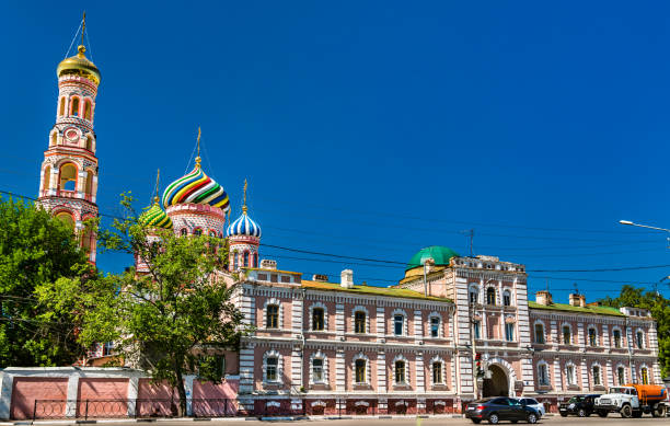istock Ascension Monastery in Tambov, Russia 1214554691