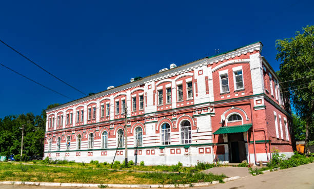 istock Historic building in Tambov, Russia 1214554732