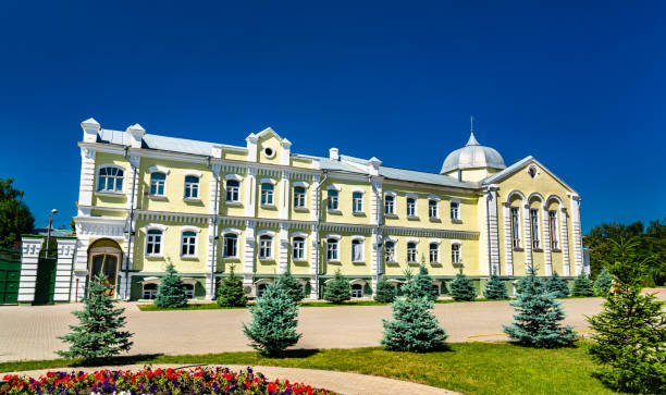 Ascension Monastery in Tambov, Russia The Ascension Monastery in Tambov, Russian Federation tambov russia stock pictures, royalty-free photos & images