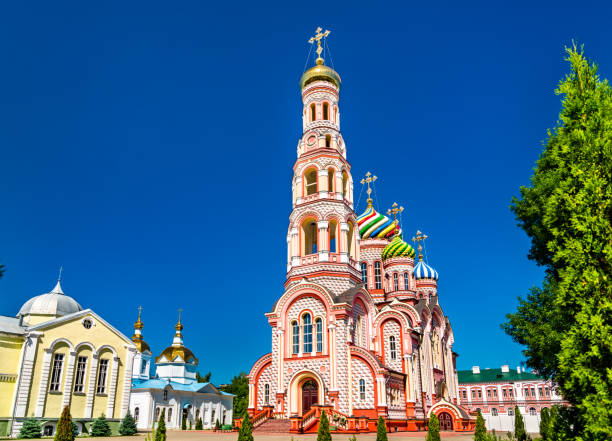 Ascension Monastery in Tambov, Russia The Ascension Monastery in Tambov, Russian Federation tambov oblast photos stock pictures, royalty-free photos & images