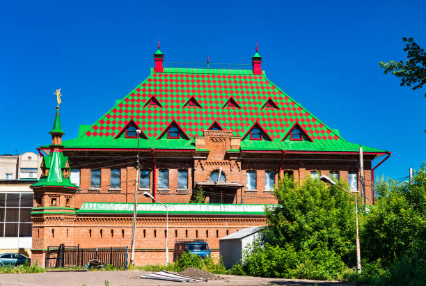 istock Historic building in Tambov, Russia 1214554823