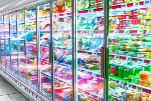 istock Various products in a supermarket 1214560599