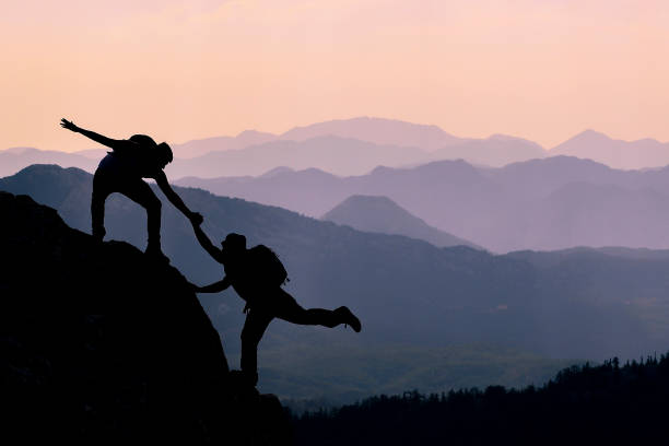 istock fascinating mountain ranges and charity passion 1214562153