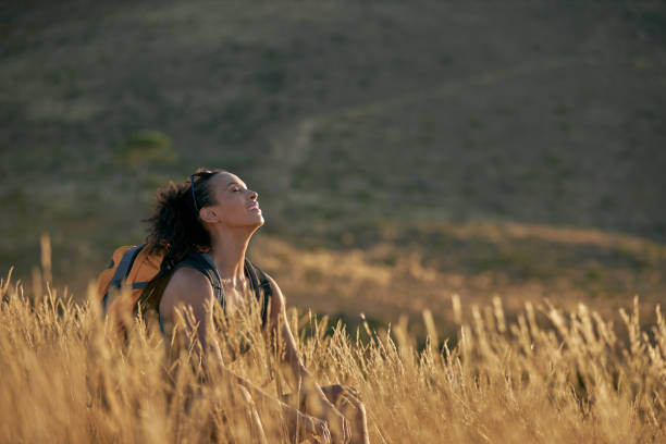 istock I just love being surrounded by nature 1214566612
