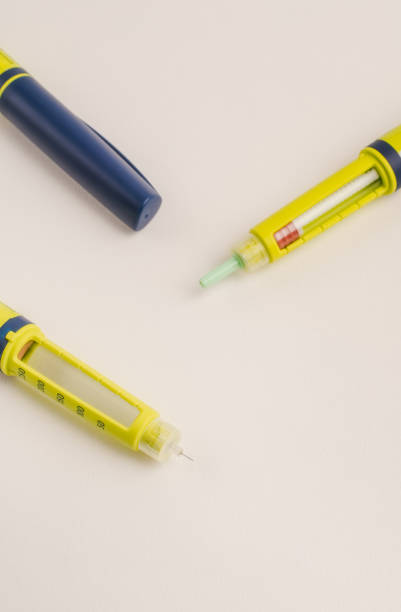 istock Syringes pens with insulin for diabetic patients 1214568714