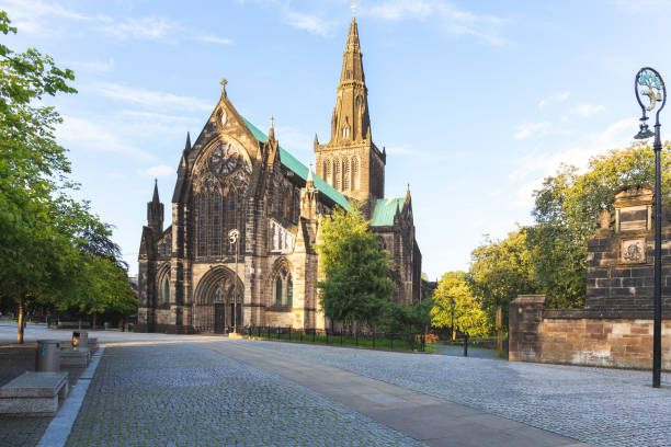 istock Glasgow Cathedral, Glasgow, Scotland, UK 1214569575