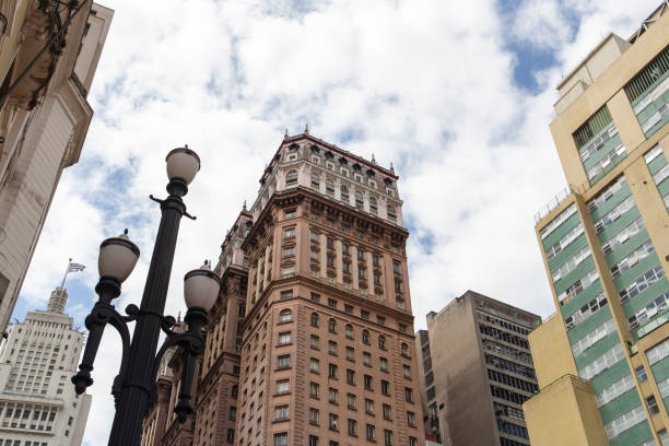 istock Non-central buildings in Sao Paulo 1214572063