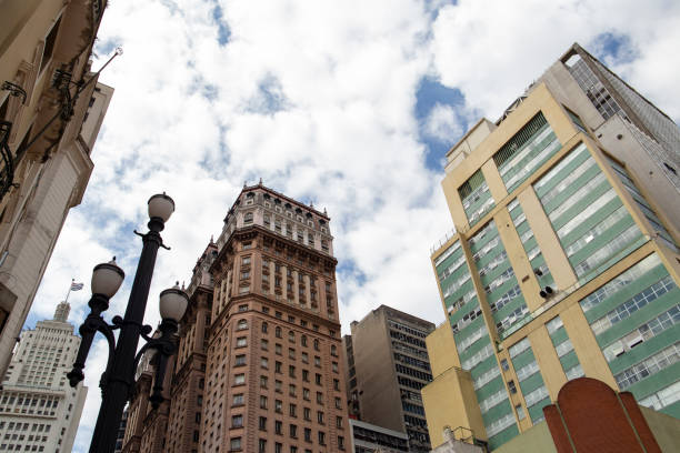istock Non-central buildings in Sao Paulo 1214572072