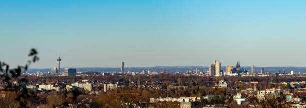 istock panorama view on Cologne city 1214572281