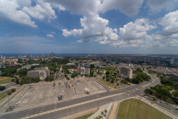istock The largest town square in Havana, Cuba 1214572534