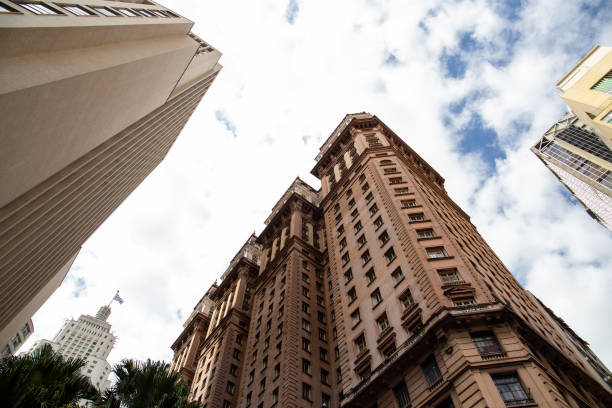 istock Non-central buildings in Sao Paulo 1214572616