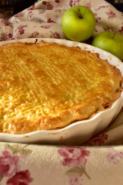 Traditional Hungarian applepie