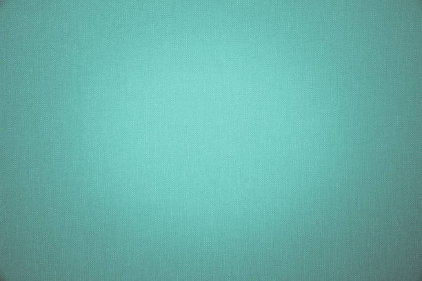 istock Close-up of a verdigris turquoise colored abstract texture in full frame 1214575377