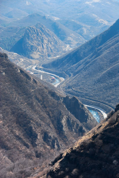 istock spring morning in the mountains, Armenia . 1214576069