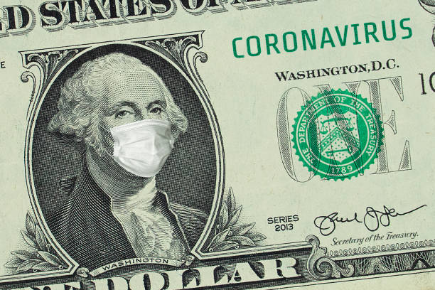 istock US President Washington in a medical mask 1214579122