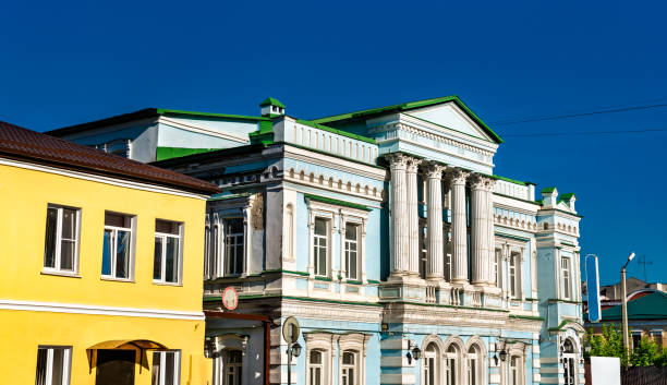 istock Traditional buildings in Lipetsk, Russia 1214581361