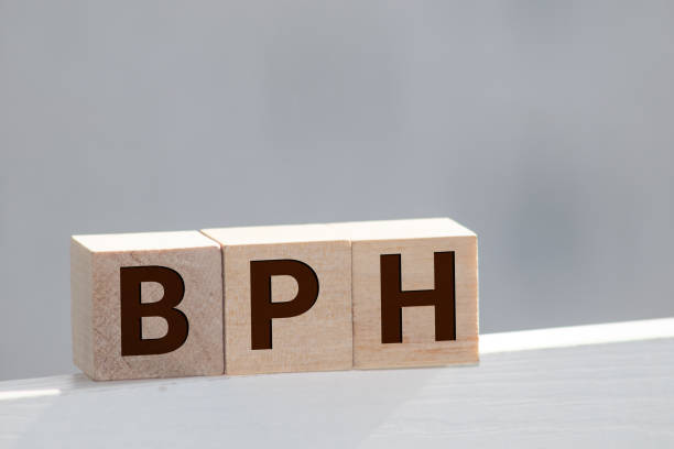 istock BPH Benign Prostatic Hyperplasia acronym on wooden background 1214582759