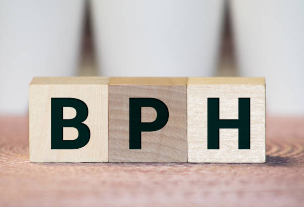 istock BPH Benign Prostatic Hyperplasia acronym on wooden background 1214583419