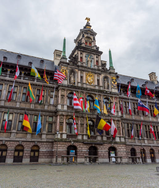 istock Antwerp City in Belgium 1214585751