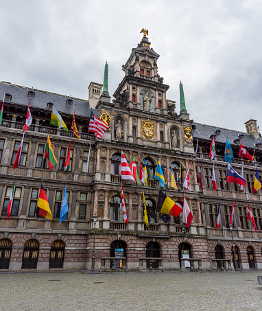 Antwerp City in Belgium