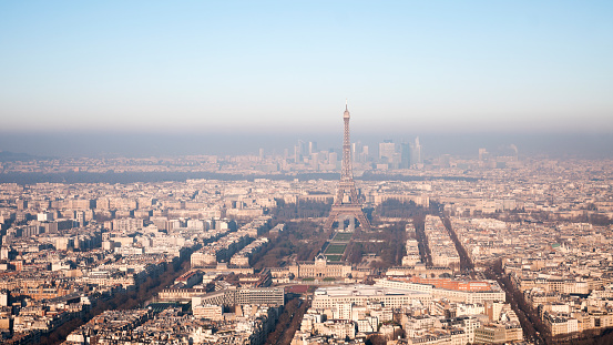 View on Tour Eiffel