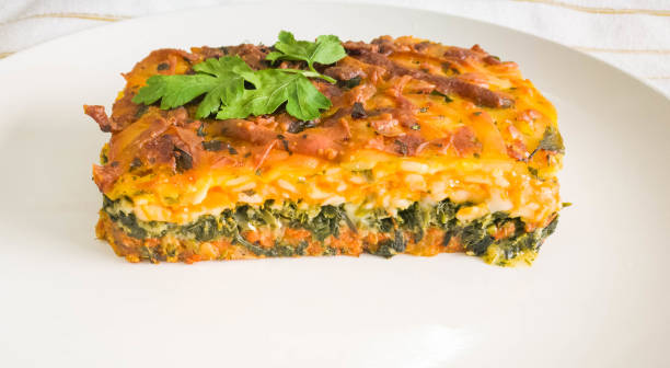 istock Vegeetarian lasagna 1214593895