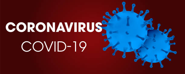 istock Coronavirus Covid-19. Influenza background as dangerous flu strain cases as a pandemic medical health risk concept.Floating China pathogen. 1214594878