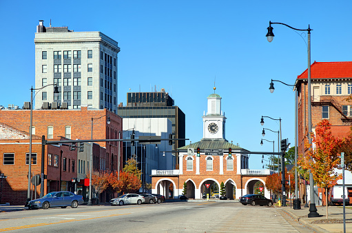 Fayetteville is a city in Cumberland County, North Carolina, United States. It is the county seat of Cumberland County