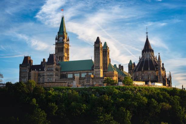 istock Parliament buildings Ottawa 1214597546