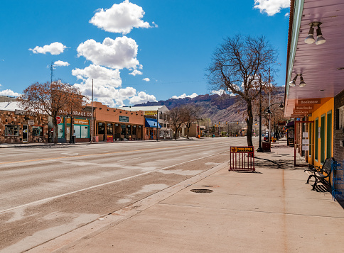 Empty Street Moab photo