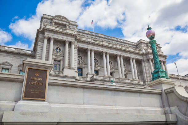 istock Library of Congress Thomas Jefferson Building Exterior 1214604512