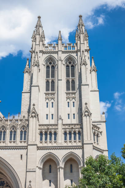 istock Washington National Cathedral Architectural Detail 1214604537