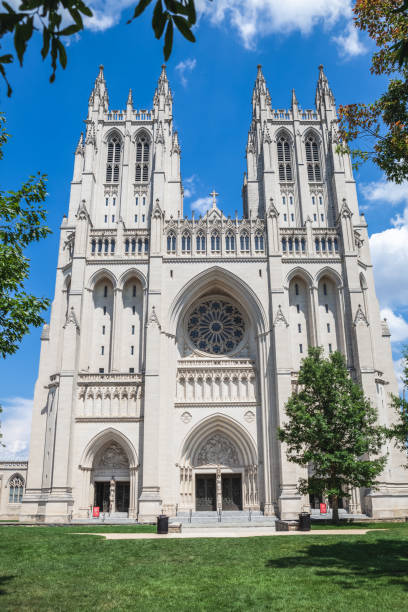 istock Exterior of Washington National Cathedral 1214604564