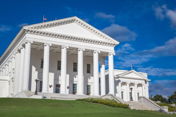 istock Virginia State Capitol building in Richmond Virginia 1214604571