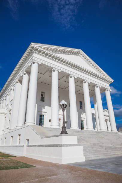istock Virginia State Capitol building in Richmond Virginia 1214604596