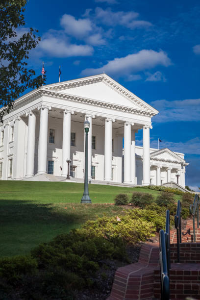 istock Virginia State Capitol Building in Richmond Virginia 1214604607